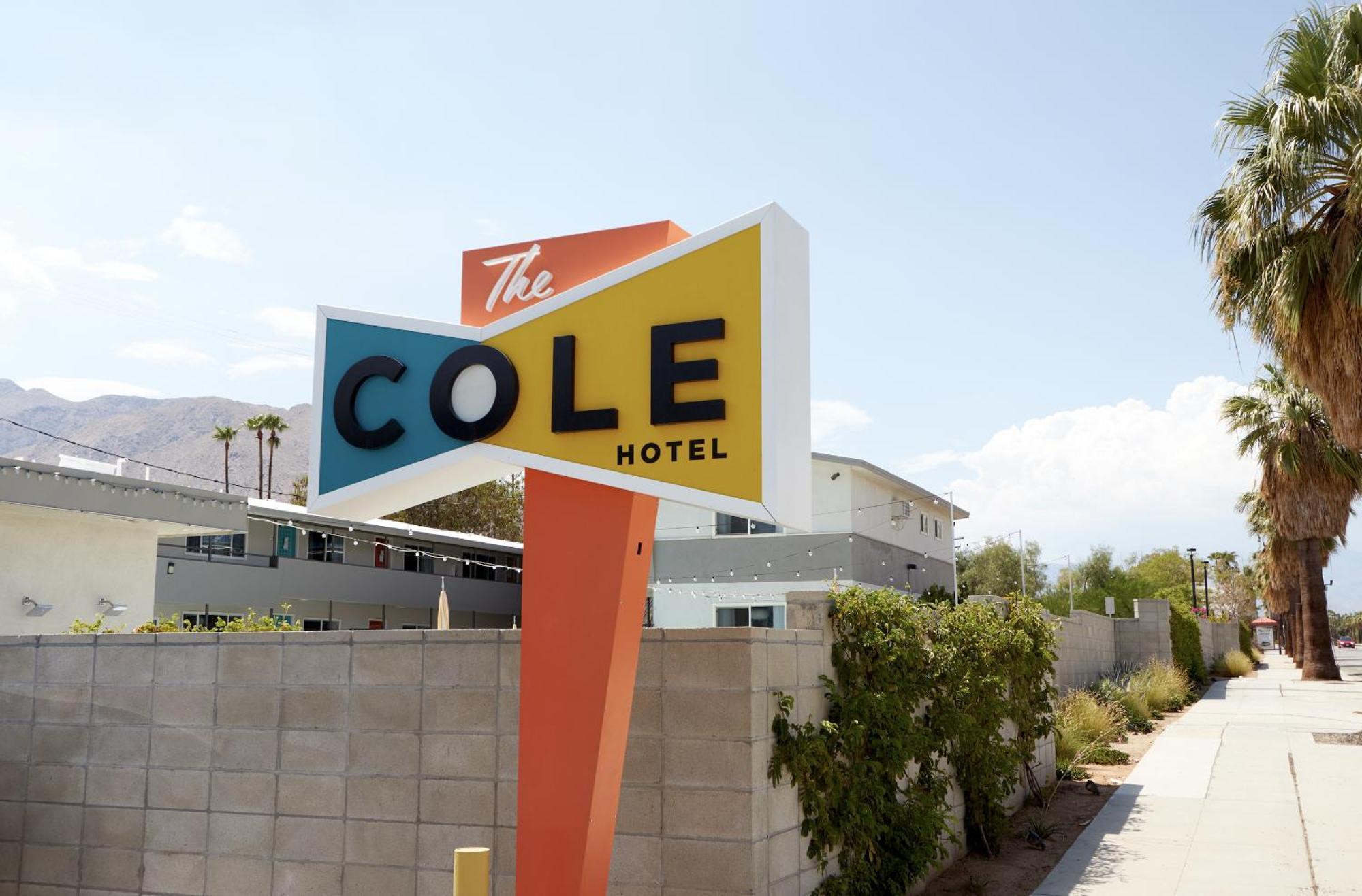 Hotel The Cole (Adults Only) Palm Springs Zewnętrze zdjęcie