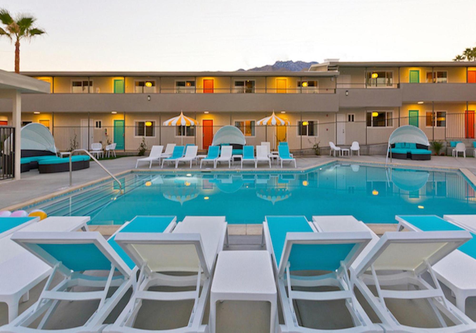 Hotel The Cole (Adults Only) Palm Springs Zewnętrze zdjęcie